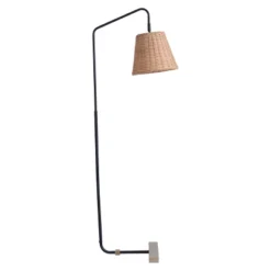 Tua Floor Lamp (Includes LED Light Bulb) Natural - ZM Home -Home Decoration Sale GUEST cd3b1d3a 71a3 479c b277 3dca602e9f5c