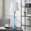 Dann Foley Lifestyle Metal Table Lamp Blue - StyleCraft