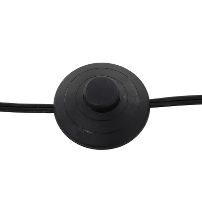 Metal Floor Lamp With Hanging Shade Gold - Olivia & May 4 Metal Floor Lamp With Hanging Shade Gold - Olivia & May - Image 4