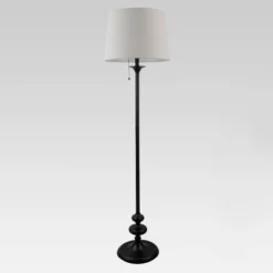 Londonberry Stick Floor Lamp Black - Threshold™ -Home Decoration Sale GUEST cf25e812 d87e 4498 a69d b76bd7c39265