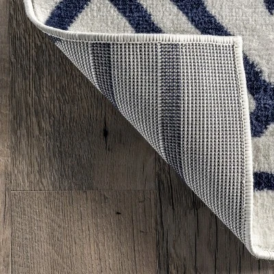 NuLOOM Cecilia Geometric Bands Area Rug 6 NuLOOM Cecilia Geometric Bands Area Rug - Image 6