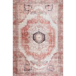 NuLOOM Vintage Minna Area Rug -Home Decoration Sale GUEST cf67cde2 17db 4a68 873c e61d000994b4