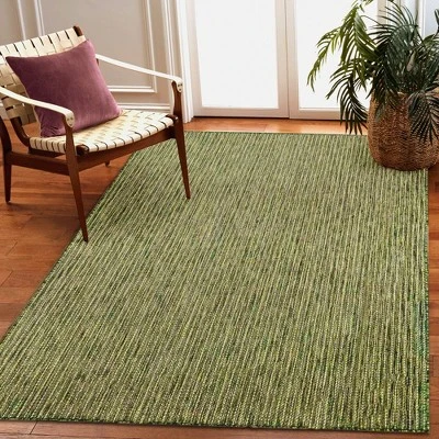 Liora Manne Carmel Indoor/Outdoor Rug Green 2 Liora Manne Carmel Indoor/Outdoor Rug Green - Image 2