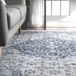 NuLOOM Vintage Vicki Fringe Area Rug -Home Decoration Sale GUEST d247d2ce f4d7 45e6 9515 dbf0010ae57e