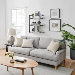 31.5" X 33.2" Modern 3 Tier Hanging Bracket Wall Shelve White Birch - Danya B. -Home Decoration Sale GUEST d341ac99 fad6 4f66 b9b3 3861183f3fe1