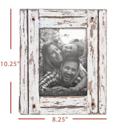 Decorative Distressed Wood Picture Frame - Foreside Home & Garden 6 Decorative Distressed Wood Picture Frame - Foreside Home & Garden - Image 6