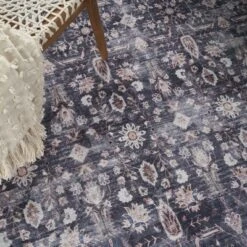 Nourison Washable Brilliance Bordered Vintage Indoor Rug -Home Decoration Sale GUEST d383da8e 5491 40bf a7b2 6321a380c63f