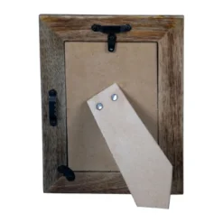 White Flower Pattern 4x6 Inch Wood Decorative Picture Frame - Foreside Home & Garden -Home Decoration Sale GUEST d387f71e 8df2 4daf 968b b47c11c3275d