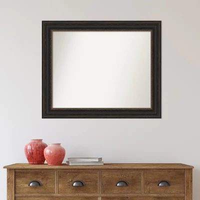 Amanti Art Accent Bronze Non-Beveled Bathroom Wall Mirror 6 Amanti Art Accent Bronze Non-Beveled Bathroom Wall Mirror - Image 6