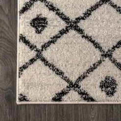 Aksil Moroccan Beni Souk Area Rug - JONATHAN Y 9 Aksil Moroccan Beni Souk Area Rug - JONATHAN Y -Home Decoration Sale GUEST d44d287b 0a42 4e49 b7a6 bdef320c7e5d