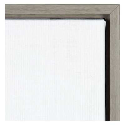 18" X 24" Sylvie Young Pig Framed Canvas Wall Art By Amy Peterson Gray - Kate And Laurel 2 18" X 24" Sylvie Young Pig Framed Canvas Wall Art By Amy Peterson Gray - Kate And Laurel - Image 2