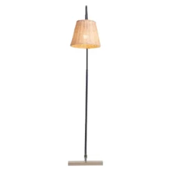 Tua Floor Lamp (Includes LED Light Bulb) Natural - ZM Home -Home Decoration Sale GUEST d4d041ec 7f42 459a a4c1 d35cd2892d69