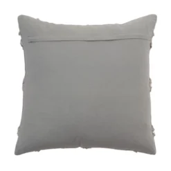 Saro Lifestyle Diamond Tufted Decorative Pillow Cover