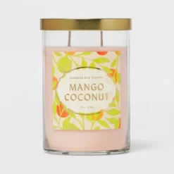 Glass Jar Mango Coconut Candle - Opalhouse™ 6 Glass Jar Mango Coconut Candle - Opalhouse™ -Home Decoration Sale GUEST d5df7935 c4d2 412c 8399 c3cca94db9a0