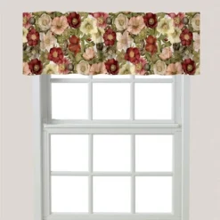 Laural Home Vintage Petals Window Valance