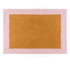 Shiraleah Pink And Orange Super Soft Reversible Throw Blanket -Home Decoration Sale GUEST d605d4fe e179 44d6 8da5 ab7416474dd7