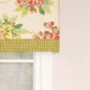 Selva Banded Sage Type All Season 3" Rod Pocket Valance 50" X 16" By RLF Home