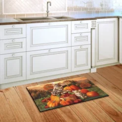 Briarwood Lane Fall Kittens Pumpkins Doormat Apple Basket Autumn Indoor / Outdoor 30" X 18" -Home Decoration Sale GUEST d6de10a7 e5a6 47df bae3 f6aa2b4ece98