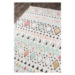 Monaco Laci Geometric Loomed Accent Rug - Momeni -Home Decoration Sale GUEST d7458ca5 95b2 4edd 804a ba76ca26a143