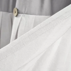 18"x52" Farmhouse Linen Button Window Valance - Lush Décor 12 18"x52" Farmhouse Linen Button Window Valance - Lush Décor -Home Decoration Sale GUEST d76a3fe5 d420 4f09 bbd9 a007c08f3afa