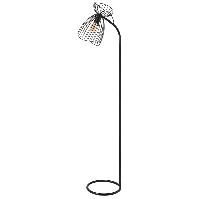 58" Harper 1-Light Floor Lamp - River Of Goods 6 58" Harper 1-Light Floor Lamp - River Of Goods - Image 6