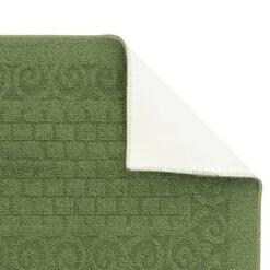 Farmlyn Creek Green Rectangle Rug With Latex Backing, Kitchen Mat, Indoor Outdoor Doormat For Home Entryway (43 X 20 In) -Home Decoration Sale GUEST d7cd6fcb eb84 49f8 8c91 99f917716f3a