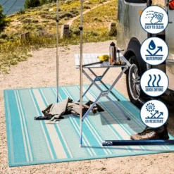 Haynes Modern Double Stripe Indoor/Outdoor Area Rug - JONATHAN Y 18 Haynes Modern Double Stripe Indoor/Outdoor Area Rug - JONATHAN Y -Home Decoration Sale GUEST d8a5fc4c 8198 42e9 bd4b 3ce97406f624