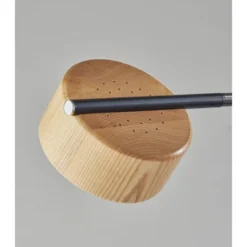 Roman Floor Lamp Black (Includes LED Light Bulb) - Adesso -Home Decoration Sale GUEST d8ca27ba b205 4718 b71c b39c55aaa0c5