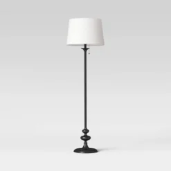 Londonberry Stick Floor Lamp Black - Threshold™ -Home Decoration Sale GUEST d8eee44e fb02 4fa5 9c20 c5e2a2730b47