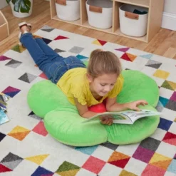 ECR4Kids Flower Floor Pillow, Oversized Cushion For Kids’ Bedrooms, Reading Nooks, Playrooms -Home Decoration Sale GUEST d958f7fb 132b 49a6 b627 81133f413136