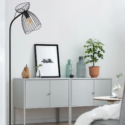 58" Harper 1-Light Floor Lamp - River Of Goods 5 58" Harper 1-Light Floor Lamp - River Of Goods - Image 5