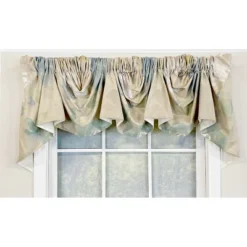 Linen Floral Empire Valance For Windows Up To 48in Or 60in By RLF Home 5 Linen Floral Empire Valance For Windows Up To 48in Or 60in By RLF Home -Home Decoration Sale GUEST d9fc2679 264b 484d 8f82 8a54c5835e2e