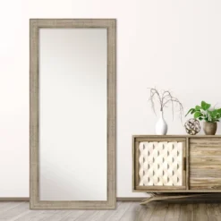 30" X 66" Non-Beveled Trellis Silver Wood Full Length Floor Leaner Mirror - Amanti Art 13 30" X 66" Non-Beveled Trellis Silver Wood Full Length Floor Leaner Mirror - Amanti Art -Home Decoration Sale GUEST da088583 e305 4bbc 8a06 03e6cfc23455