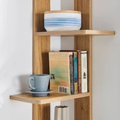33" X 11.8" Alvar Corner 4 Tier Floating Ledge Column Wall Shelf - Danya B. -Home Decoration Sale GUEST da260666 69c5 4f06 93b0 c45af36b66be