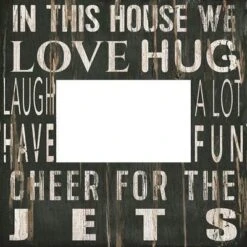 NFL Fan Creations 10x10 In. This House Frame -Home Decoration Sale GUEST dbe5409b 784c 48b3 83a9 df736cc8a5c4