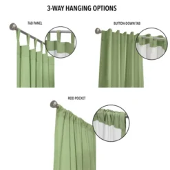 Thermalogic Weathermate Topsions Room Darkening Provides Daytime And Nighttime Privacy Curtain Panel Pair Sage -Home Decoration Sale GUEST dc180fae fa2b 4db2 898e 02f7cb449e7f
