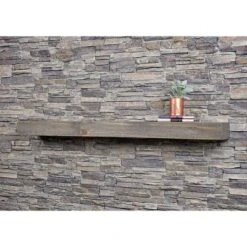 Mantels Direct Vail Farmhouse Wood Fireplace Mantel Shelf - 4" Height -Home Decoration Sale GUEST dc1c6f3a 2120 4182 9088 5b00d1821403
