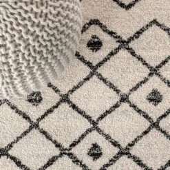 Aksil Moroccan Beni Souk Area Rug - JONATHAN Y 11 Aksil Moroccan Beni Souk Area Rug - JONATHAN Y -Home Decoration Sale GUEST dd3da798 985f 45d8 b901 1de5f9cb9366