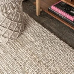 Hiro Hand Woven Chunky Jute Area Rug - JONATHAN Y -Home Decoration Sale GUEST dddbcc01 c76f 40fa a03e 362429622471