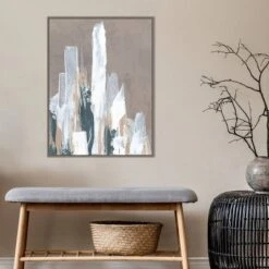 22" X 30" Shape Of Form II By JL Design Framed Canvas Wall Art Gray Wash - Amanti Art -Home Decoration Sale GUEST ddf4c845 fb42 4811 aec8 3369477ed8e2