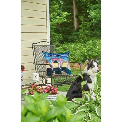 C&F Home 18" X 18" Mermaid Beach Party Indoor/Outdoor Throw Pillow 5 C&F Home 18" X 18" Mermaid Beach Party Indoor/Outdoor Throw Pillow - Image 5