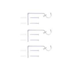 Kenney Bryce 3/4" Standard Decorative Window Curtain Rod