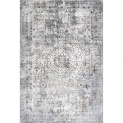 NuLOOM Lola Distressed Medallion Area Rug -Home Decoration Sale GUEST dea6d8cf cebe 41e9 82fe b95708406fd4