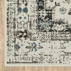 Trinity Distressed Traditional Patio Area Rug Beige/Gray - Captiv8e Designs -Home Decoration Sale GUEST ded8c3d1 c548 423f 8c15 4760d2e71cc6