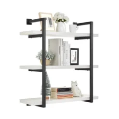 31.5" X 33.2" Modern 3 Tier Hanging Bracket Wall Shelve White Birch - Danya B. -Home Decoration Sale GUEST dff08d7d 7a55 485a 9903 43bc708dcf50