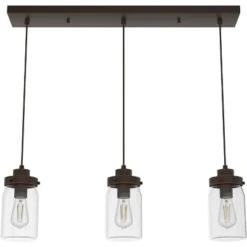 3-Light Devon Park Cluster Linear - Hunter Fan -Home Decoration Sale GUEST e0358fba 8661 4d89 b360 974f43095f47