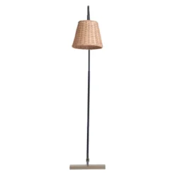 Tua Floor Lamp (Includes LED Light Bulb) Natural - ZM Home -Home Decoration Sale GUEST e07dbddf 4ba7 43a5 9bc4 6e1ff3b73599