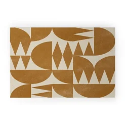 Alisa Galitsyna Woodblock Pattern Welcome Mat - Society6 -Home Decoration Sale GUEST e0ef0042 062e 4213 b38b 4b79fe7bab53
