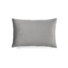 Oversize Velvet Geo Soft Embroidered Family-Friendly Pillow Cover - Lush Décor