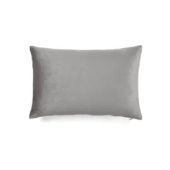 Oversize Velvet Geo Soft Embroidered Family-Friendly Pillow Cover - Lush Décor